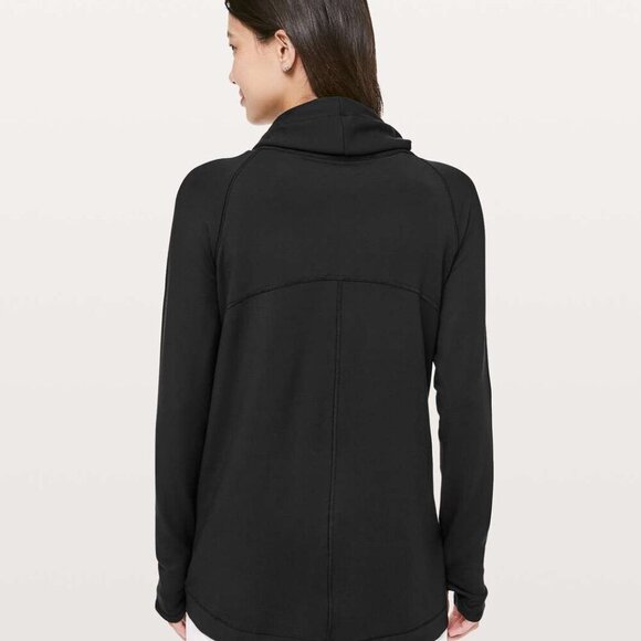 Lululemon Coast Easy Wrap Black Size 6 - Picture 2 of 6